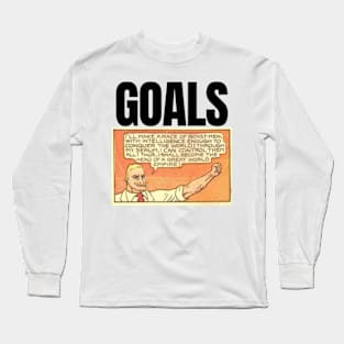 Goal-Setting Long Sleeve T-Shirt